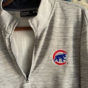 Under Armour Storm Cold Gear Quarter Zip - Chicago Cubs